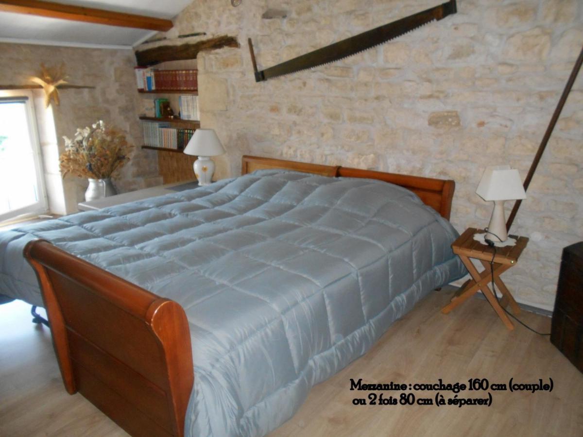 Marais Poitevin Bord Riviere Peche ,Barque, Velos, Wifi, Linge, Cheminee, Cuisine, Terrain De Boules La Taillee ภายนอก รูปภาพ